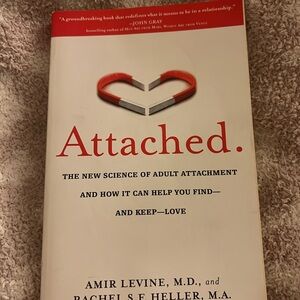 Attached Book by Amir Levine and Rachel S. F. Heller